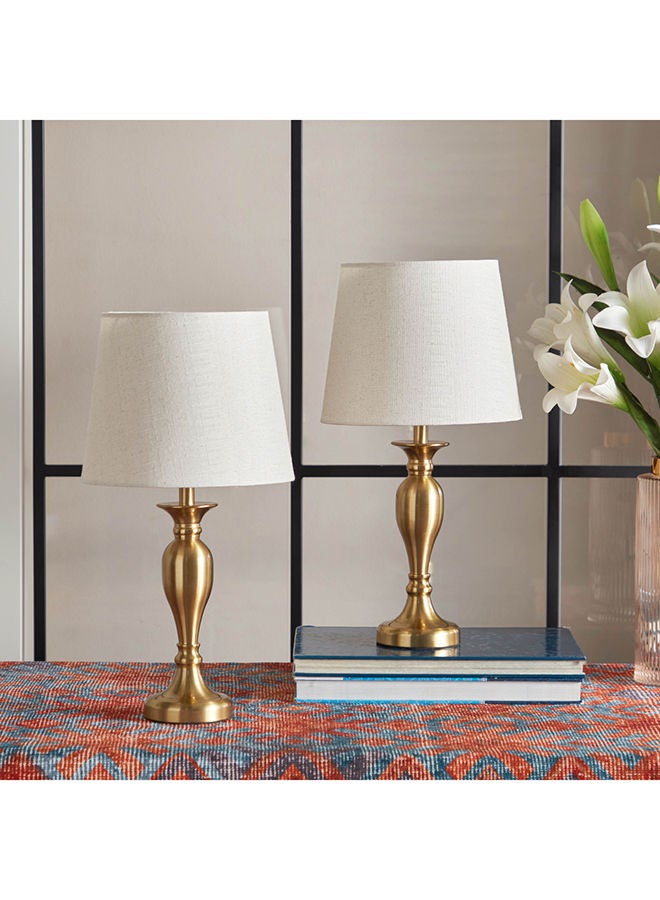 Home Box Scotia 2-Piece Table Lamp Set 23 x 43 x 23 cm - Image 1