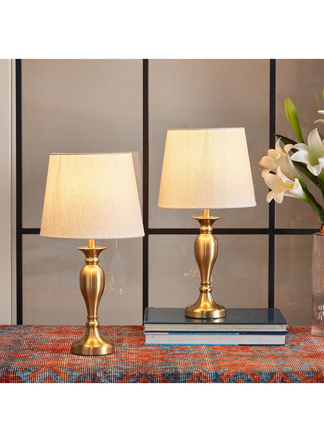 Home Box Scotia 2-Piece Table Lamp Set 23 x 43 x 23 cm - Image 2