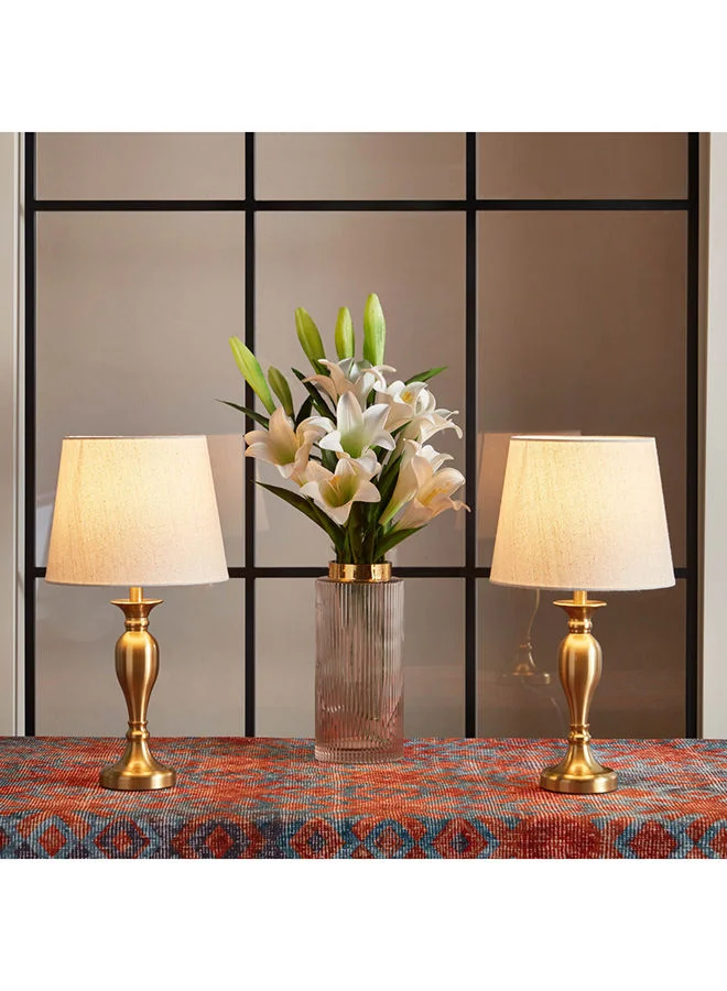 Home Box Scotia 2-Piece Table Lamp Set 23 x 43 x 23 cm
