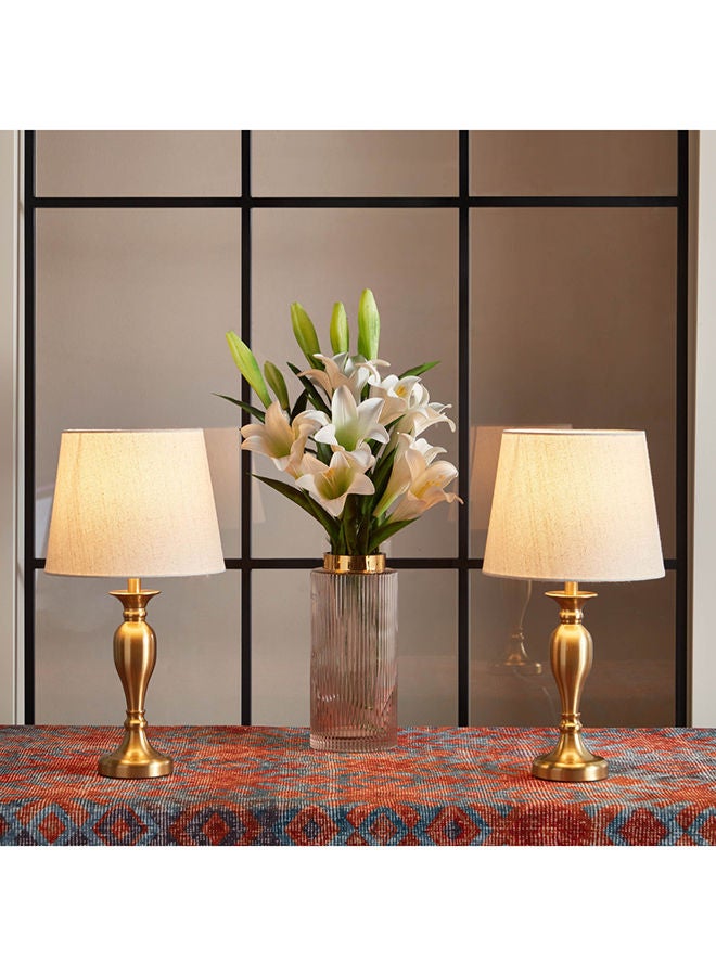 Home Box Scotia 2-Piece Table Lamp Set 23 x 43 x 23 cm - Image 5