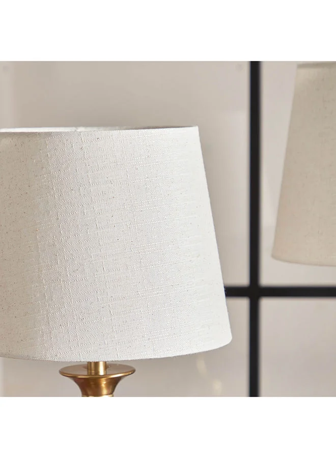 Home Box Scotia 2-Piece Table Lamp Set 23 x 43 x 23 cm