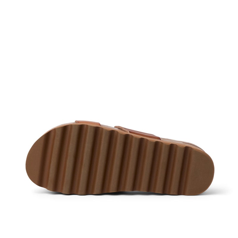REEF Cushion Vista Hi Womens Platform Fashion Sandal, Arch Support, Ultra Soft Cushion Footbed, Espresso Duo, 7 - Image 5