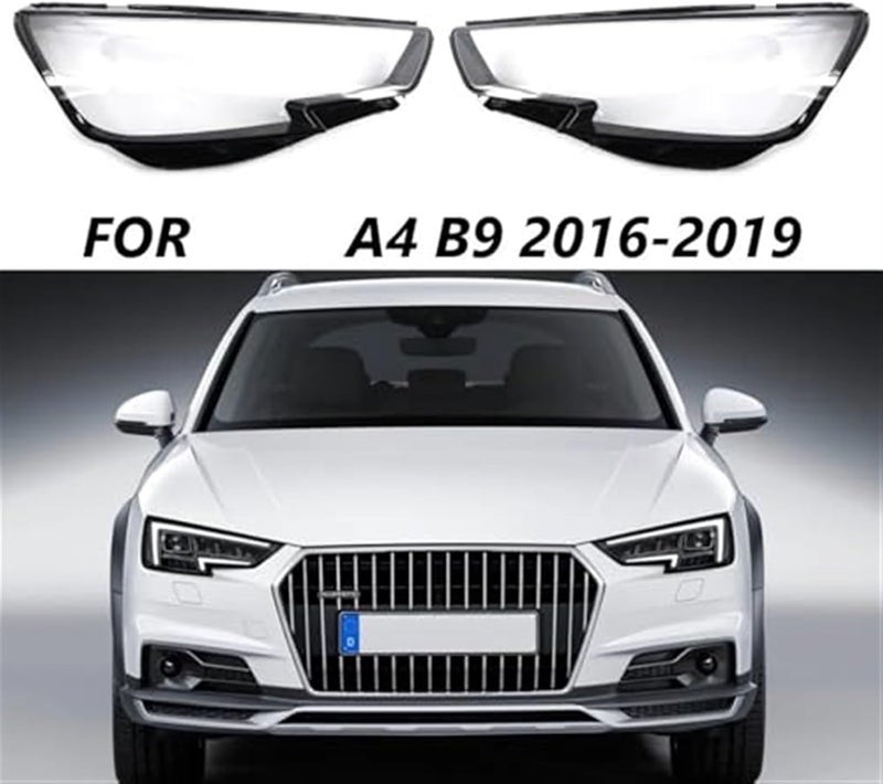 Wivplex Headlight Lens Cover for A4 B9 2015-2019 - Image 3