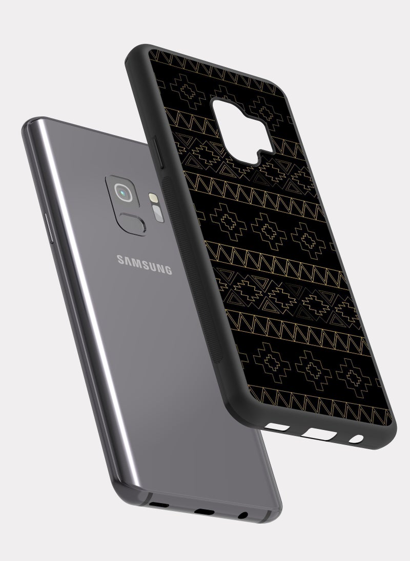 PXLAAT Samsung Galaxy S9 case cover Najdi Pattern - Image 2