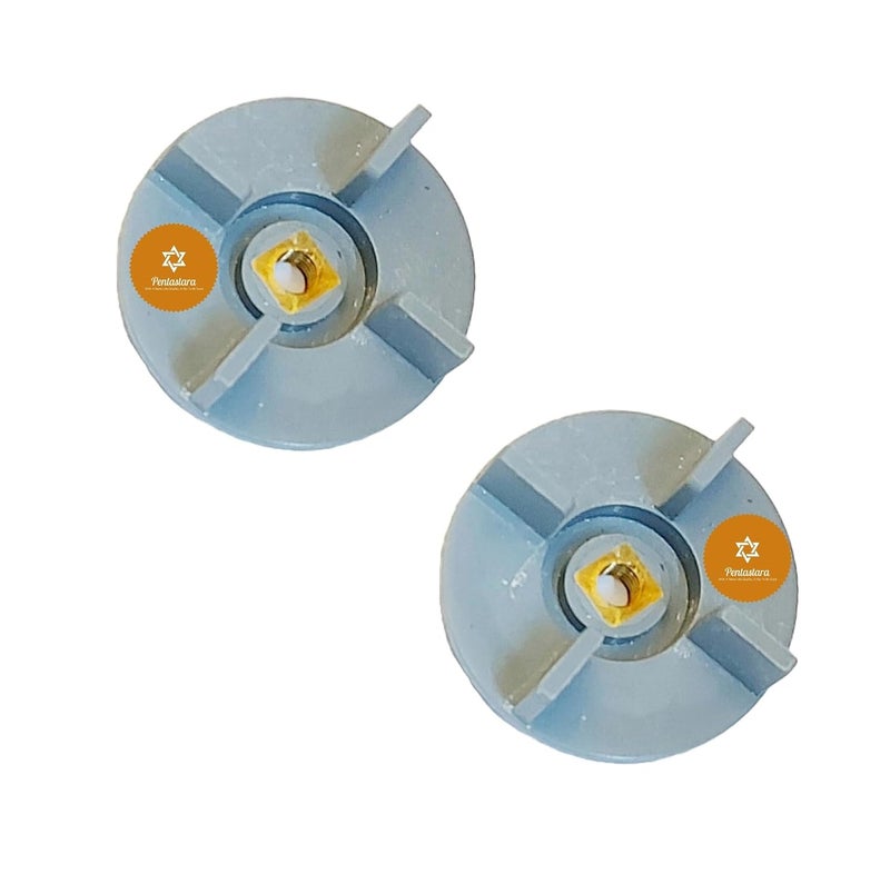 PENTASTARA Mixer Grinder Coupler forPhillips HL1631 HL1632 Jars 4 UNITSGrey - Image 3