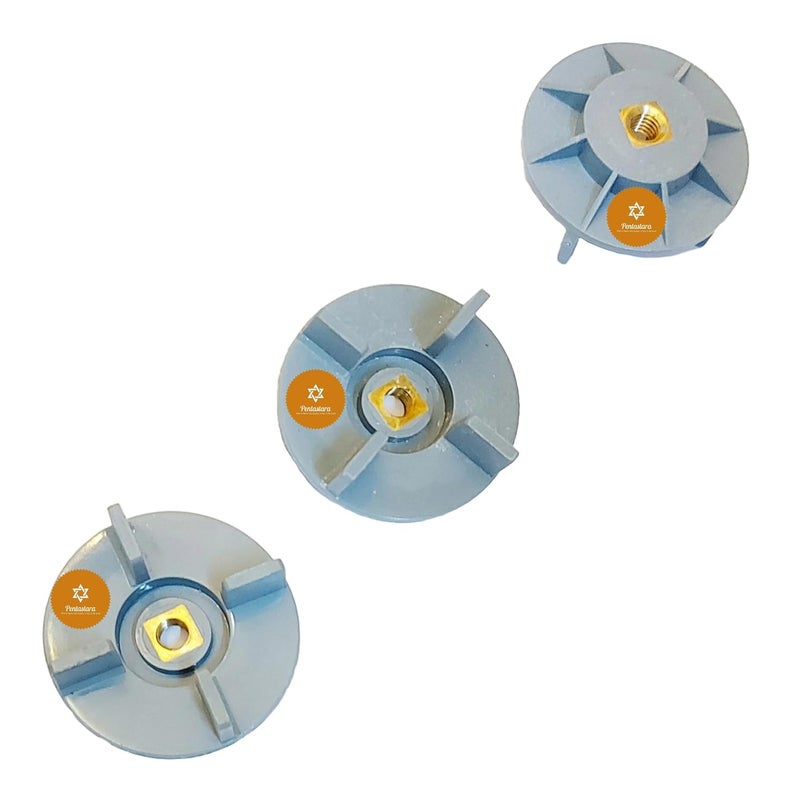PENTASTARA Mixer Grinder Coupler forPhillips HL1631 HL1632 Jars 4 UNITSGrey - Image 2