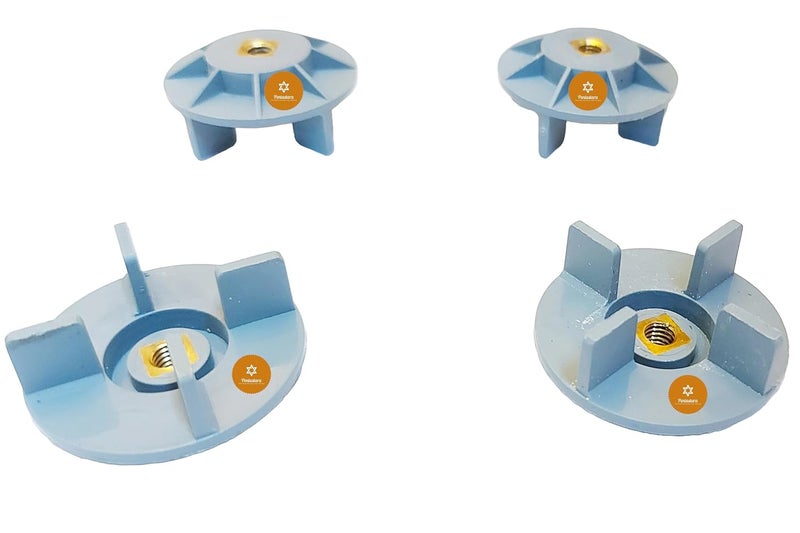 PENTASTARA Mixer Grinder Coupler forPhillips HL1631 HL1632 Jars 4 UNITSGrey - Image 1