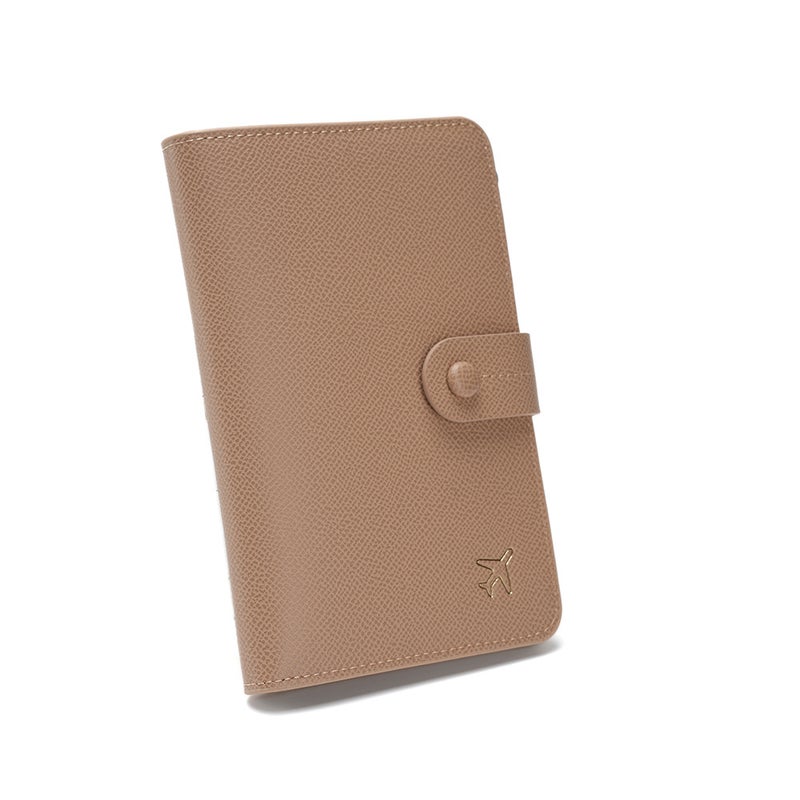 Anti-theft Brush Passbook Bag Portable ID Card Holder RFID Card Bag Integrated High Quality PU Leather Small and Not Occupying Land - Image 2