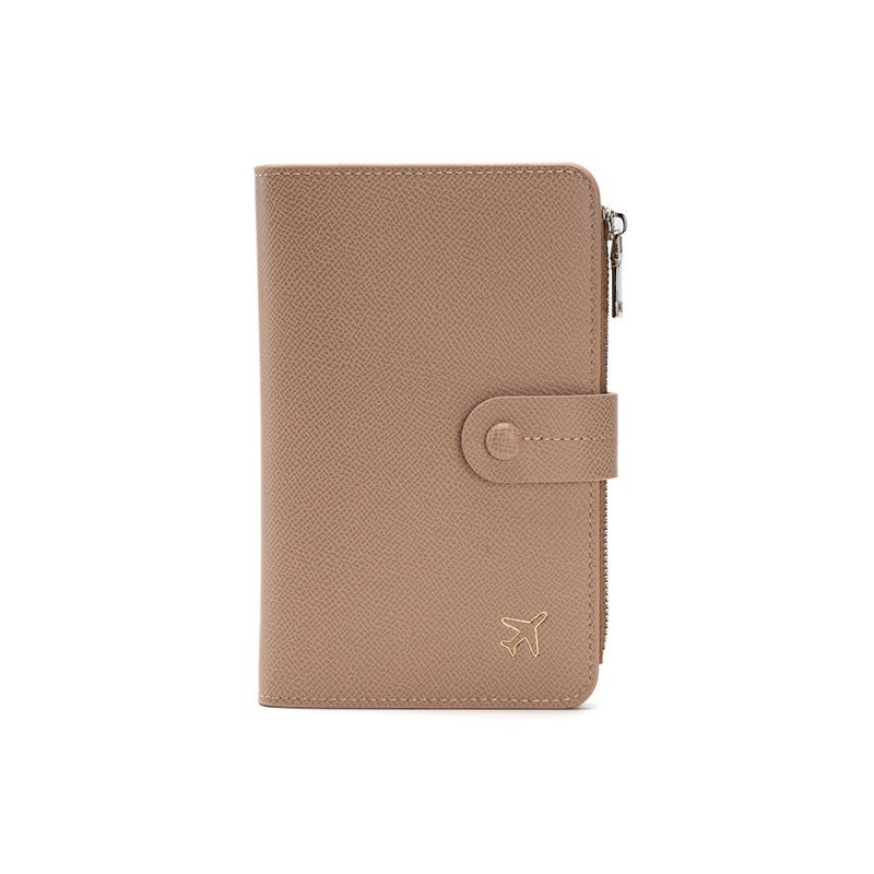 Anti-theft Brush Passbook Bag Portable ID Card Holder RFID Card Bag Integrated High Quality PU Leather Small and Not Occupying Land - Image 3