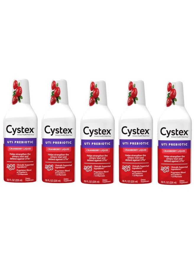 Cystex Liquid Cranberry Complex Supplement 7.6 Oz. (5 Pack) - Image 2