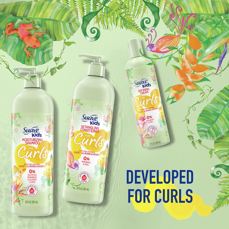 Suave Kids Defining Cream For Curls 12 Ounce - Image 5