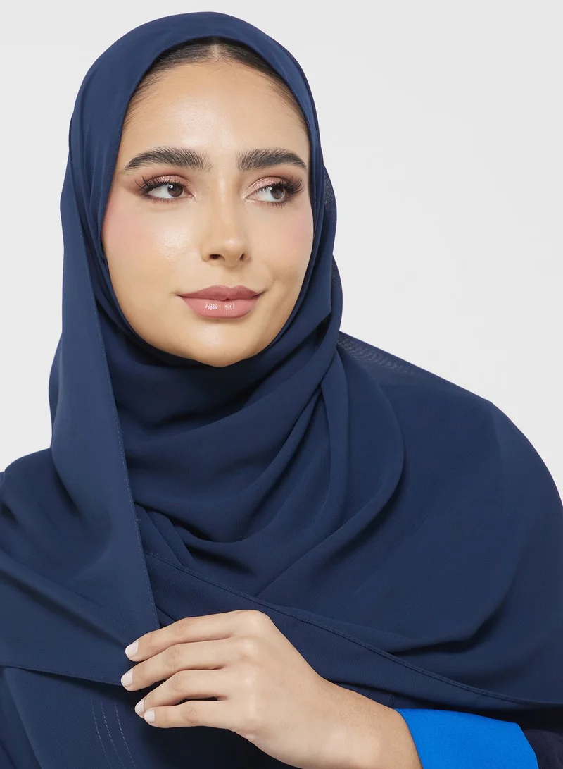 Khizana Two Tone Color Abaya