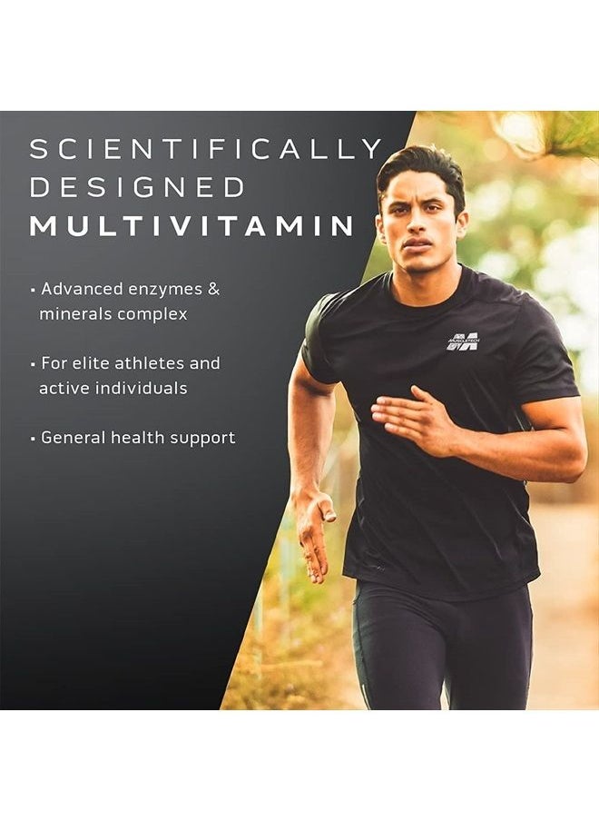 MuscleTech - Multivitamin for Men | MuscleTech Platinum Multivitamin | Vitamin C for Immune Support | 18 Vitamins & Minerals | Vitamins A C D E B6 B12 | Daily Workout Supplements | Mens Multivitamins, 90 ct - Image 1