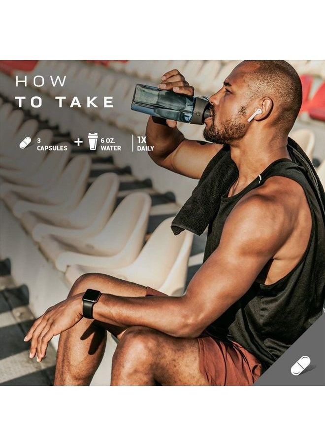 MuscleTech - Multivitamin for Men | MuscleTech Platinum Multivitamin | Vitamin C for Immune Support | 18 Vitamins & Minerals | Vitamins A C D E B6 B12 | Daily Workout Supplements | Mens Multivitamins, 90 ct - Image 1