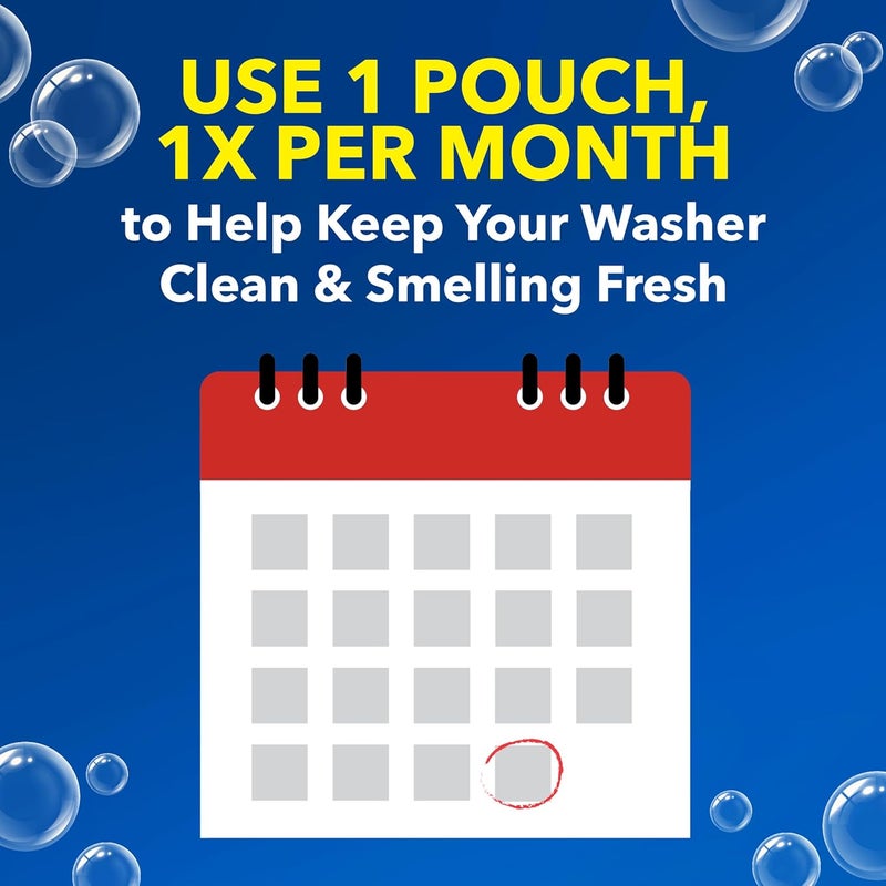 Oxiclean Washing Machine Cleaner with Odor Blasters, 4 Count - Image 4