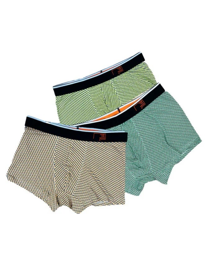 ROAR FOR GOOD Bamboo Soft Underwear Anti-Odour Moisture absorption Trunk For Men - Pack of 3 - Image 5