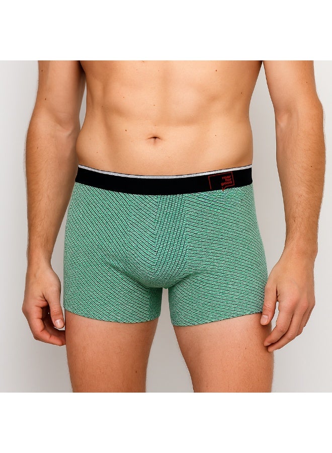 ROAR FOR GOOD Bamboo Soft Underwear Anti-Odour Moisture absorption Trunk For Men - Pack of 3 - Image 4