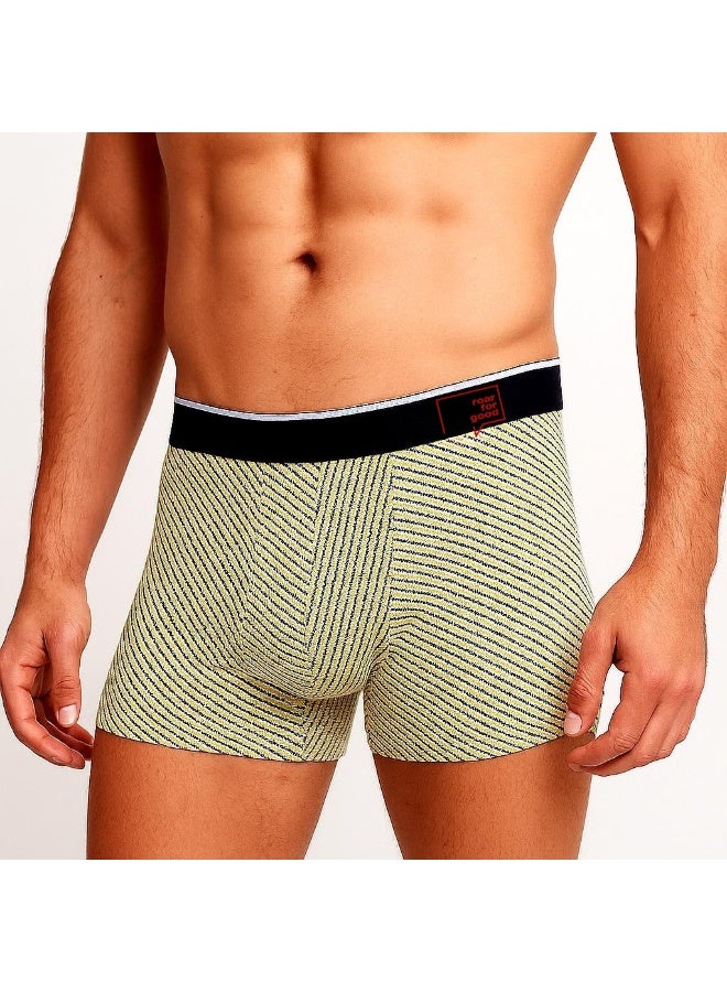 ROAR FOR GOOD Bamboo Soft Underwear Anti-Odour Moisture absorption Trunk For Men - Pack of 3 - Image 3