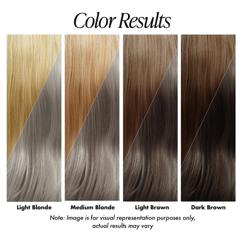 Adore Semi Permanent Hair Color (155 Titanium) | Vegan & Cruelty-Free Gray Hair Dye | No Ammonia, No Peroxide, No Alcohol | 4 Fl Oz (Pack of 1) - Image 3