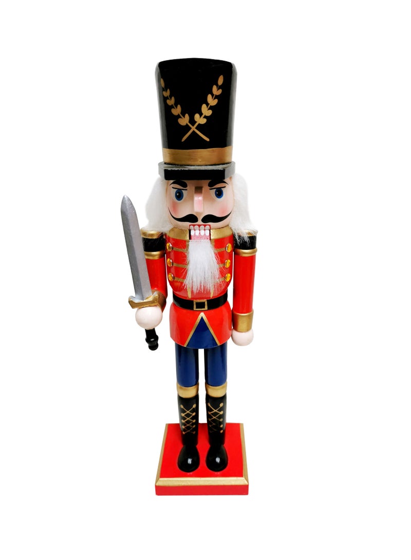 Party Magic Nutcracker Decoration 30cm