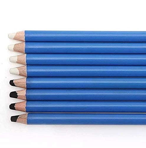 Baoer Set of 8 Artist Pastel Pencils Ideal from Begginers to Professionals Blue - Image 3