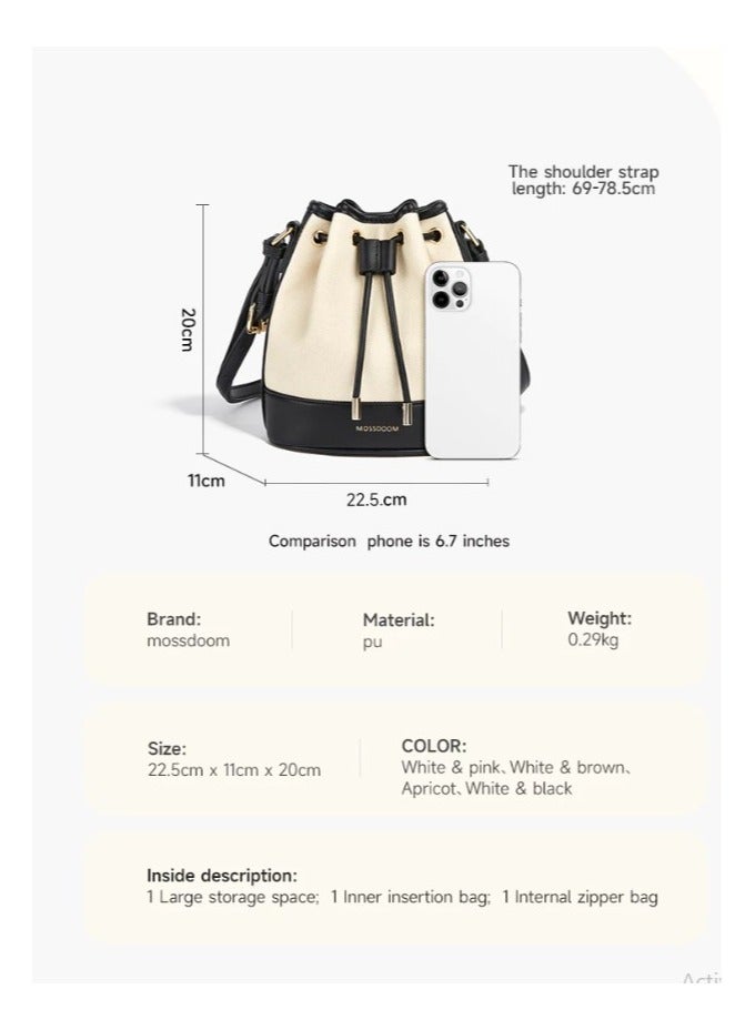 Mossdoom MOSSDOOM Alicia Tote Bag – Cute and Trendy Women's Shoulder Bag / Crossbody Bag - Image 5
