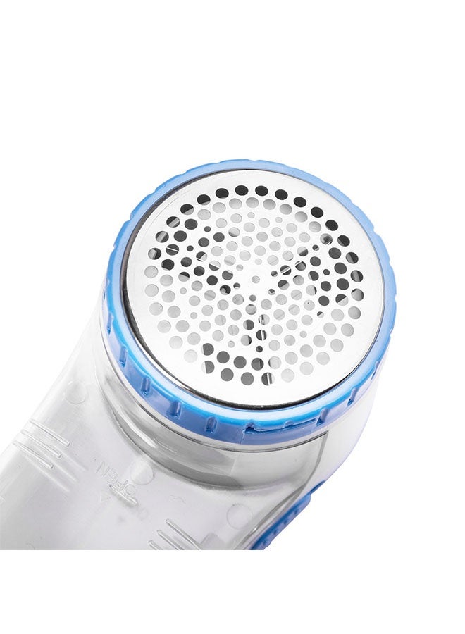 Fabric Shaver, Electric Lint Removers, Quick and Effective Removal of Fluff and Bobbles, Rechargeable Clothes Shavers with Fabric Protector, Blue - Image 2