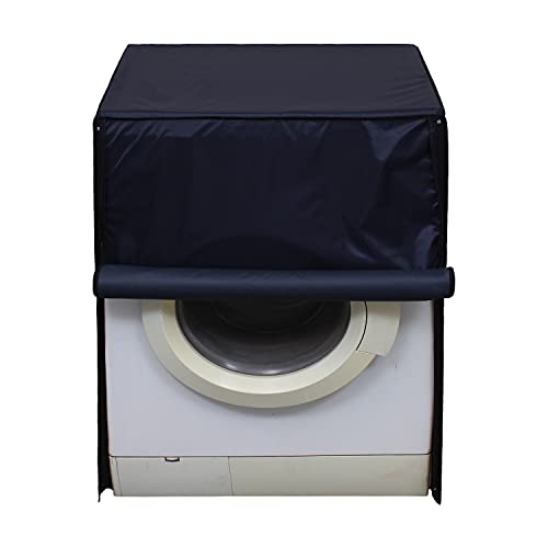 Lithara Waterproof Front Load Washing Machine Cover 7 Kg, 7.2 Kg, 7.5 Kg, 8 Kg (Blue) - Image 1