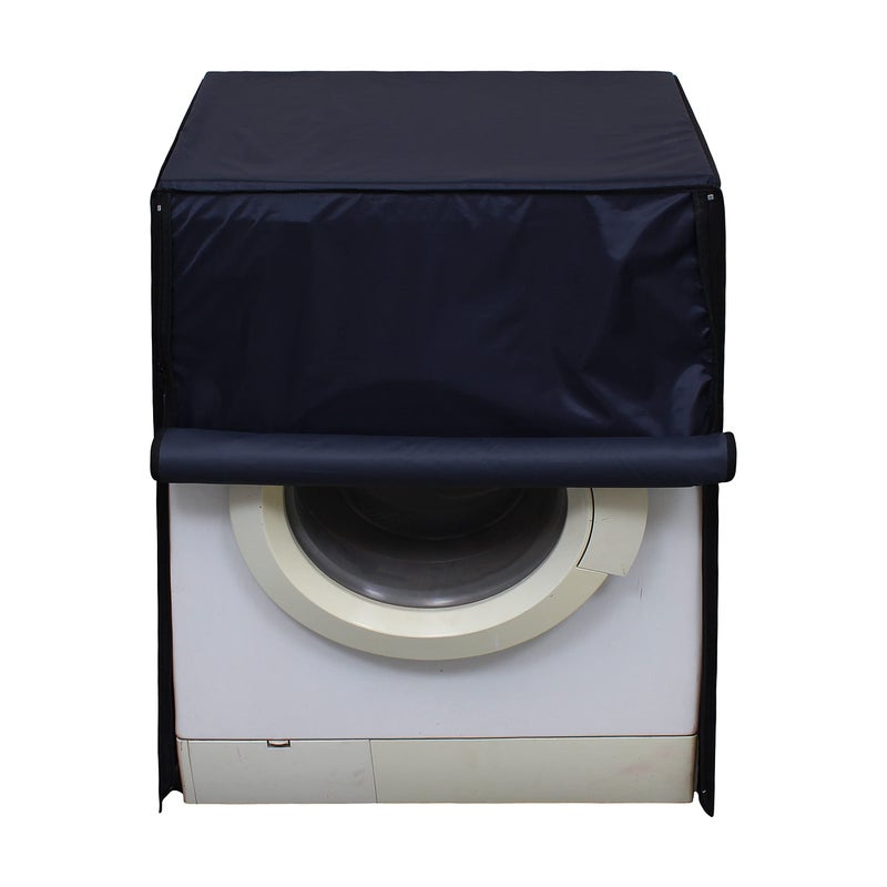 Lithara Waterproof Front Load Washing Machine Cover 7 Kg, 7.2 Kg, 7.5 Kg, 8 Kg (Blue) - Image 5