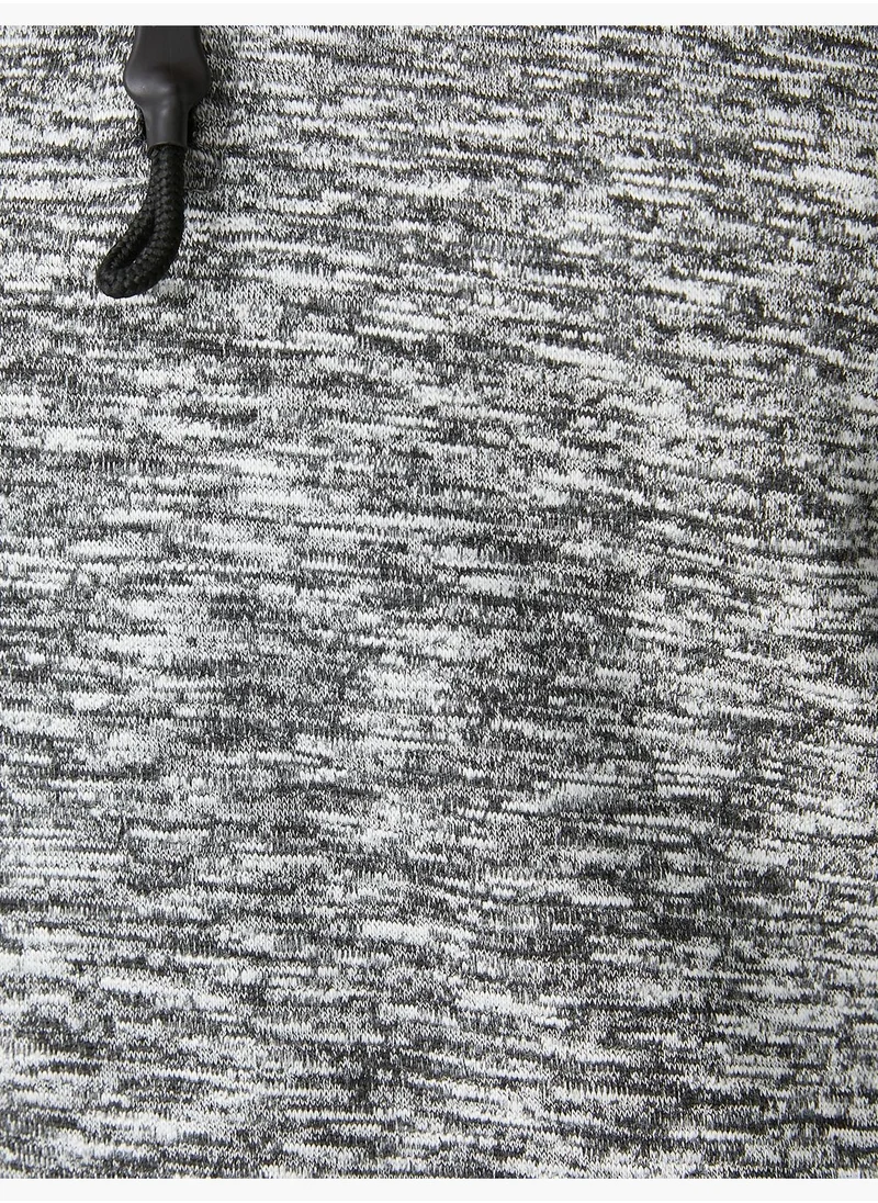 KOTON Şahika Ercümen X Koton - Half Zipper Sweatshirt