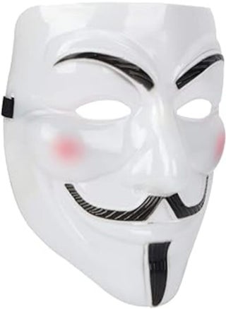 Miuion Guy Fawkes Mask -V for Vendetta， Anonymous Hacker Cosplay Party Mask for Halloween - pzsku/Z2089A04DD9C08589EF52Z/45/_/1718496317/41f6e885-2f93-4b04-86e0-781c532751e1