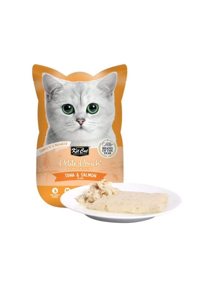 كيت كات بيتيت بوتش 70 جرام – تونة و سلمون (1 علبة – 24 قطعة) - Image 2
