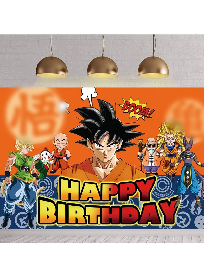 Dragon Ball Hanging Cloth Background Cloth Bedroom Room Wall Cloth