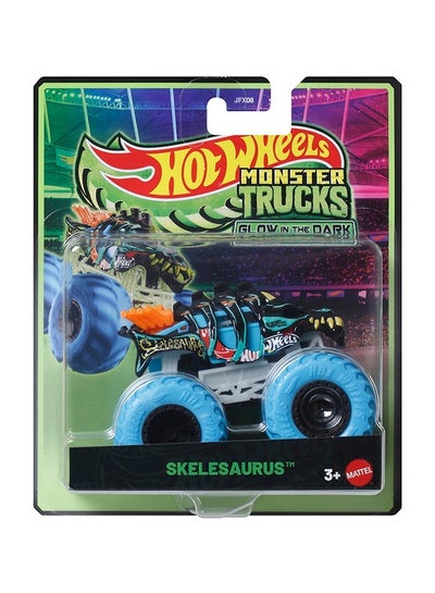 Hot Wheels Monster Trucks, Die