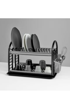 dunya Plastic Dish Drainer 50X30X34 CM  - Image 3