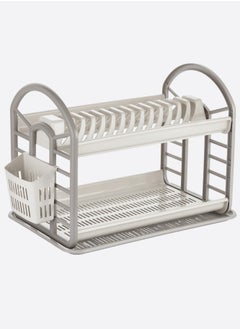 dunya Plastic Dish Drainer 50X30X34 CM  - Image 1