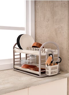 dunya Plastic Dish Drainer 50X30X34 CM  - Image 2
