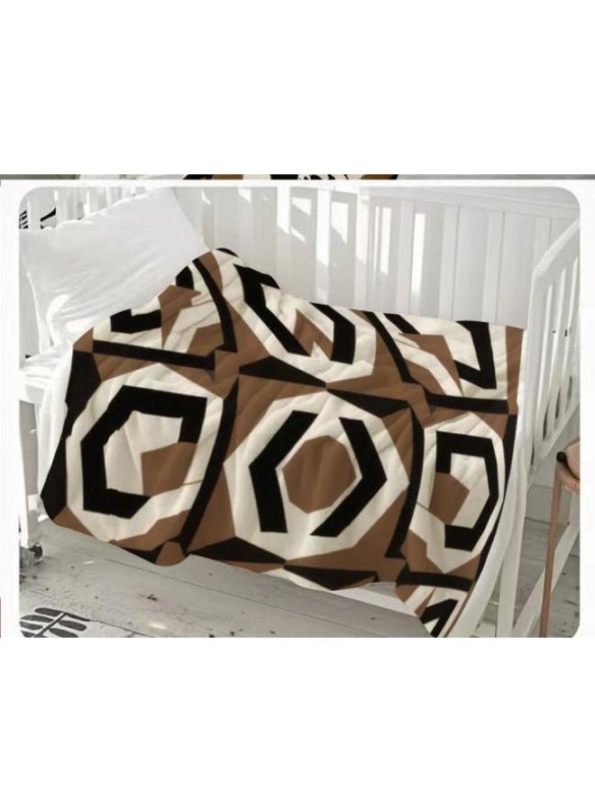 general Traditional flannel thin blanket (warm and comfortable, suitable for sleep, gaming, dust removal and sandproof) 150cm*200cm - 4 - Image 3