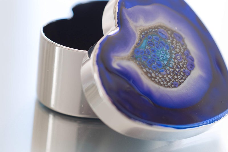 Pebeo Fantasy Prisme, 45 ml Bottle - Caribbean Blue - Image 4