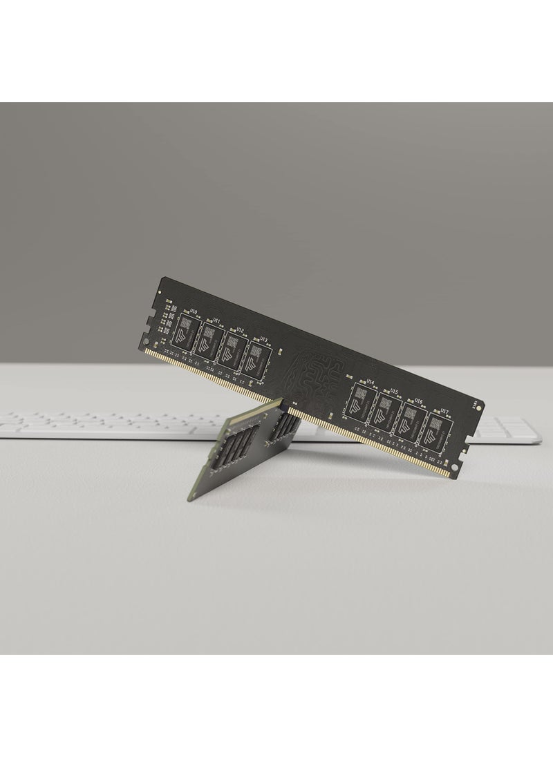 Timetec Timetec 16GB KIT(2x8GB) DDR4 2400MHz PC4-19200 Non-ECC Unbuffered 1.2V CL17 1Rx8 Single Rank 288 Pin UDIMM Desktop PC Computer Memory RAM Module Upgrade (16GB KIT(2x8GB))  - Image 2