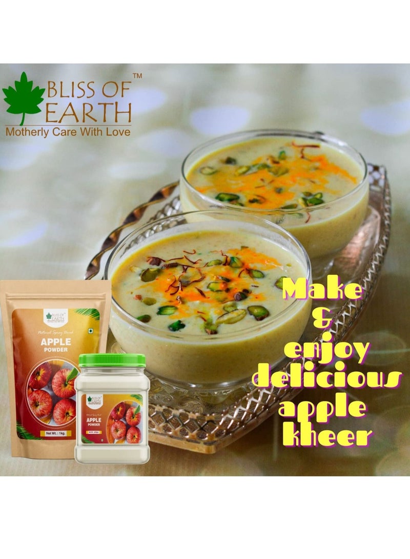 BLISS OF EARTH Bliss of Earth 200GM of Apple Powder Natural Spray Dried Great for Smoothie Apple juice bake apple pie - Image 2