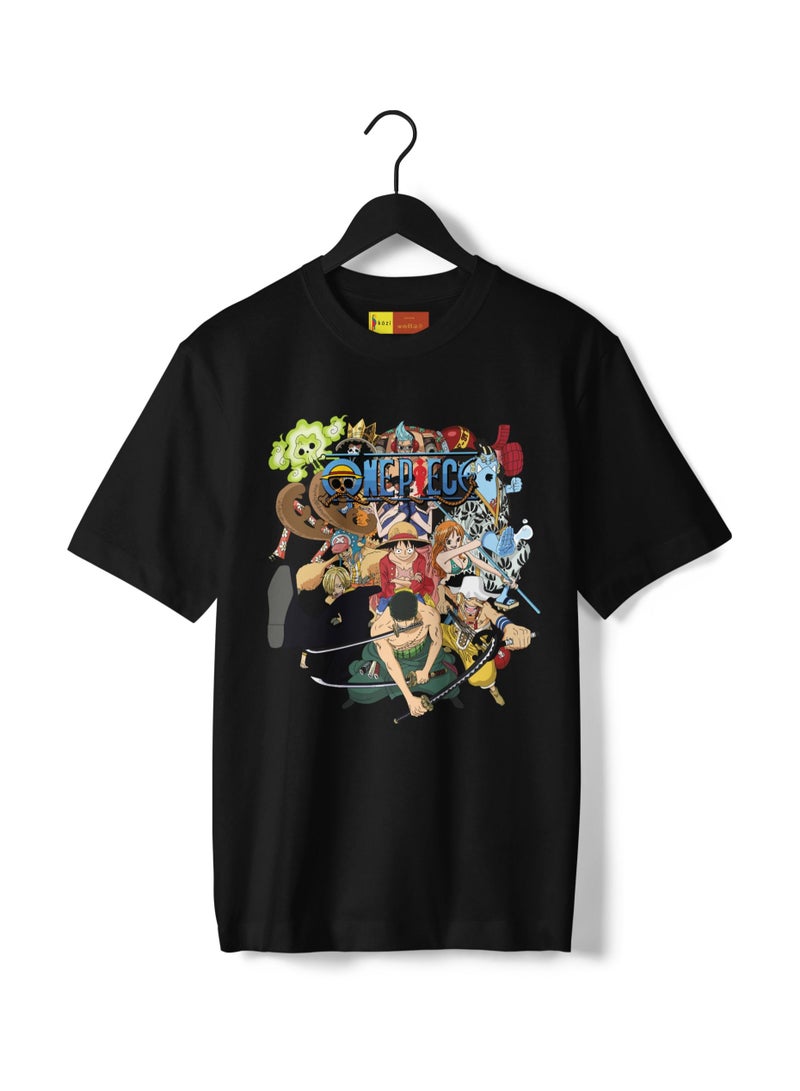 T-Shirt Anime One Piece Oversize Unisex