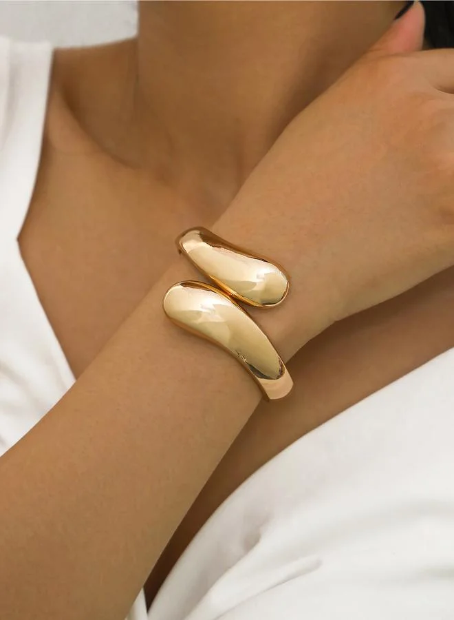 Take Two Wraparound Cuff Bracelet