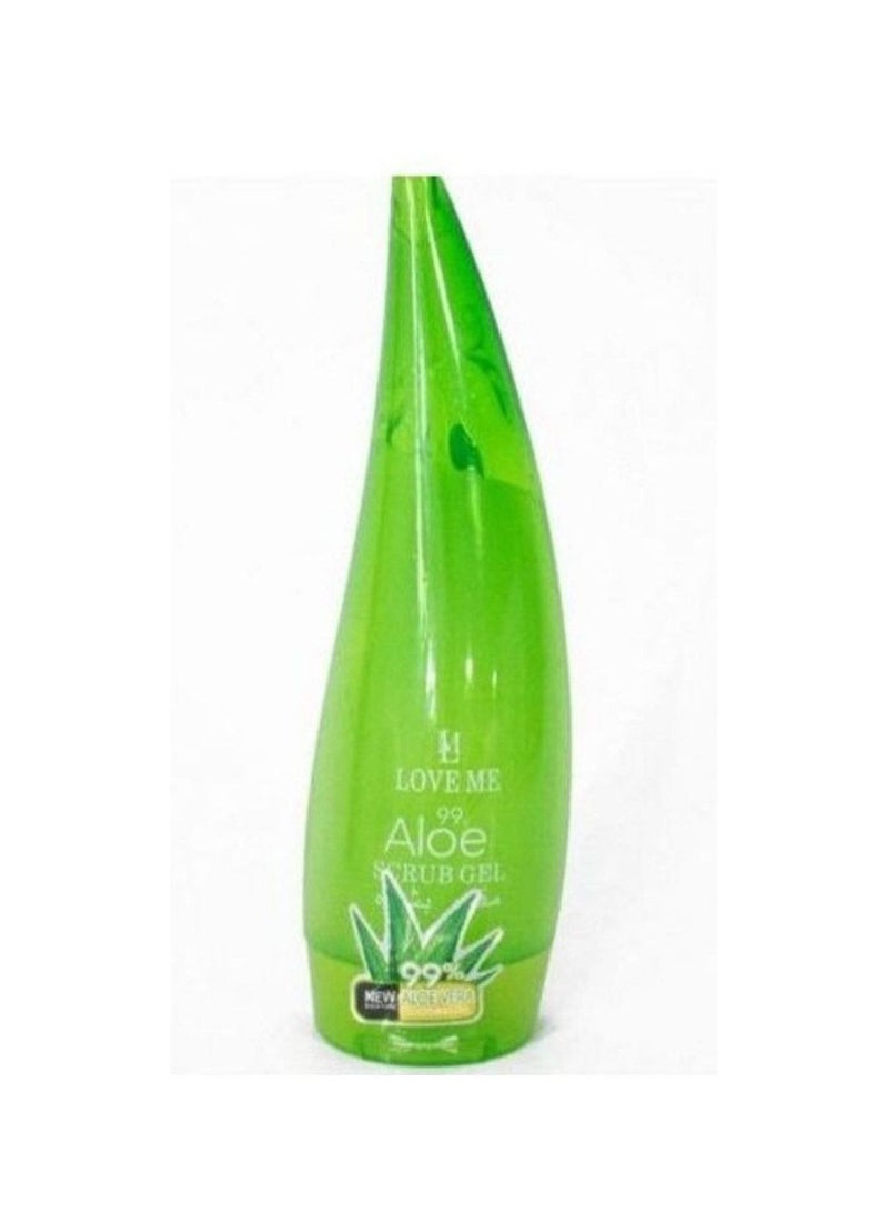 LOVE ME Love Me Facial Scrub With Aloe Vera Extract  - Image 2