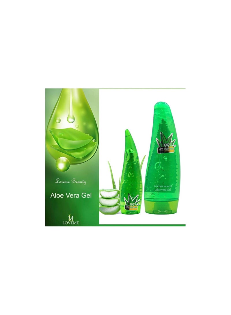 LOVE ME Love Me Facial Scrub With Aloe Vera Extract  - Image 1