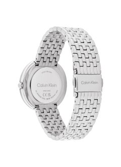 CALVIN KLEIN CALVIN KLEIN ROUND ANALOG WOMEN'S RED CASE WATCH - 25100064  - Image 2