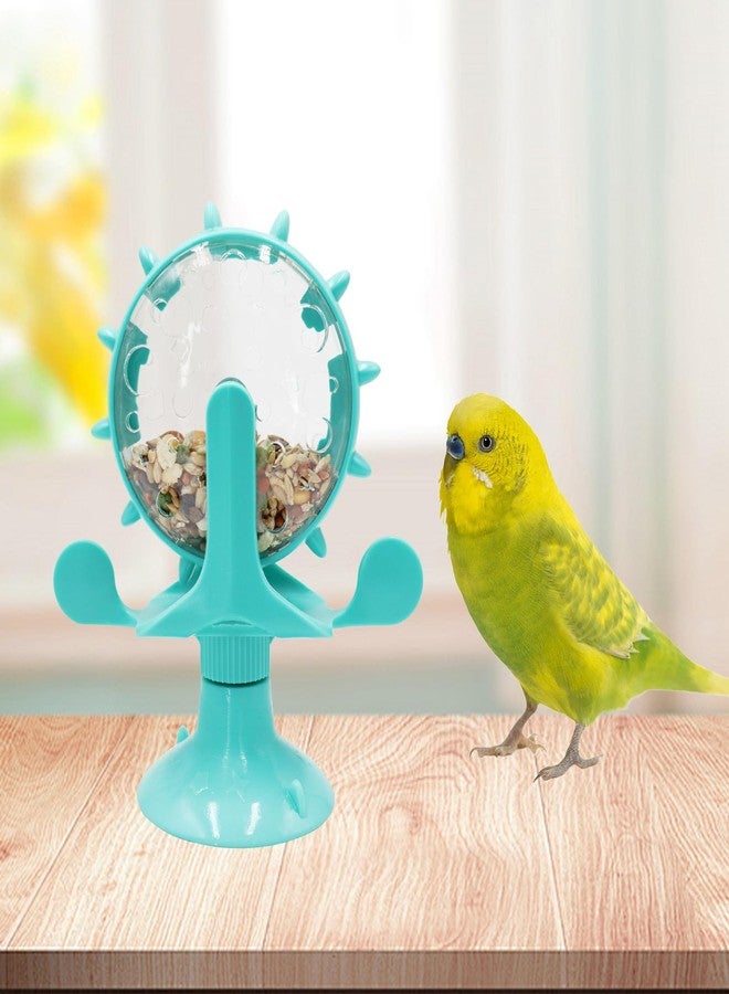 Oooct Bird Foraging Toys, Parrot Rotating Feeders, Bird Chewing Toys, Bird Enrichment Toys, Bird Cage Accessories, Suitable for Birds Parrots Parakeets Cockatiels Conures Lovebirds - Image 3