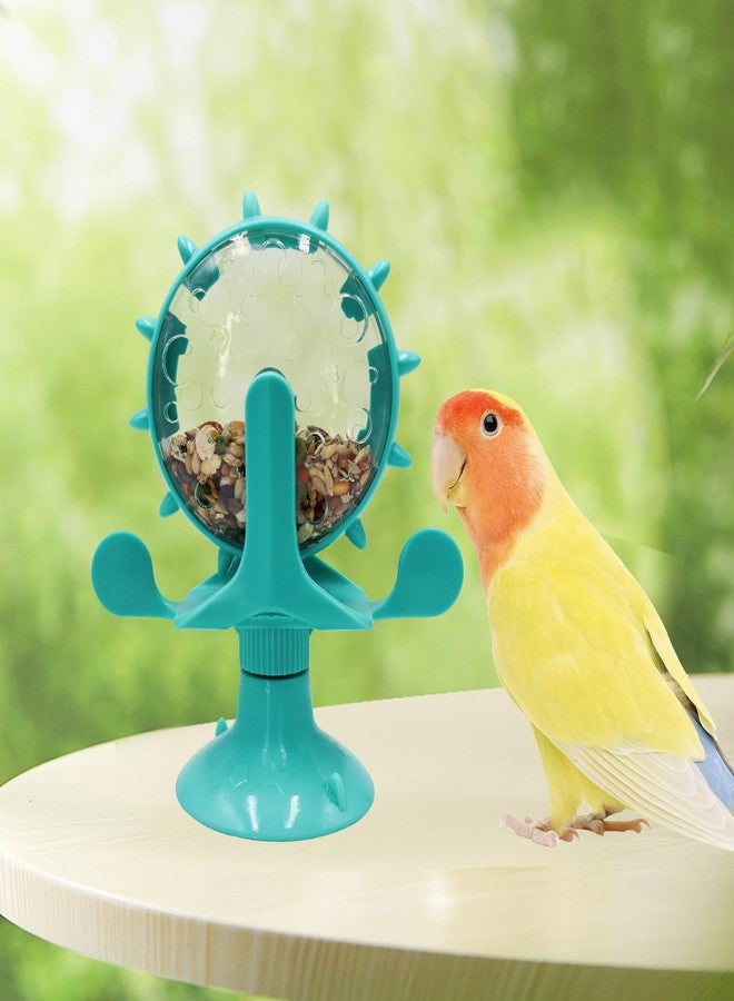Oooct Bird Foraging Toys, Parrot Rotating Feeders, Bird Chewing Toys, Bird Enrichment Toys, Bird Cage Accessories, Suitable for Birds Parrots Parakeets Cockatiels Conures Lovebirds - Image 1