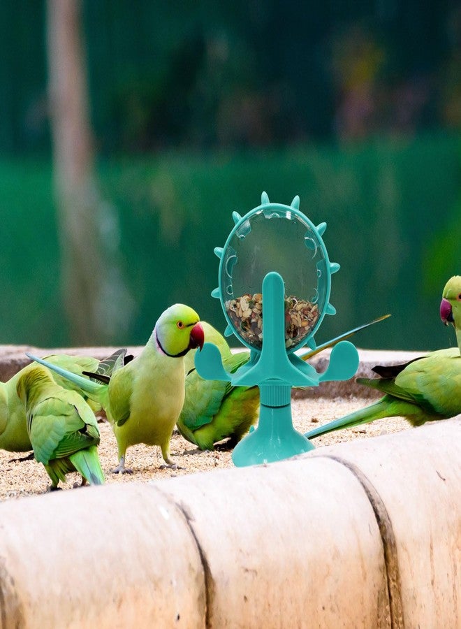 Oooct Bird Foraging Toys, Parrot Rotating Feeders, Bird Chewing Toys, Bird Enrichment Toys, Bird Cage Accessories, Suitable for Birds Parrots Parakeets Cockatiels Conures Lovebirds - Image 4