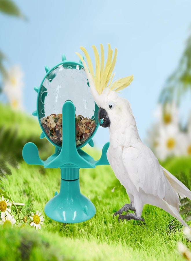Oooct Bird Foraging Toys, Parrot Rotating Feeders, Bird Chewing Toys, Bird Enrichment Toys, Bird Cage Accessories, Suitable for Birds Parrots Parakeets Cockatiels Conures Lovebirds - Image 2